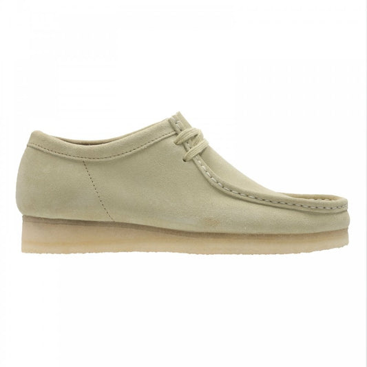 Wallabee Maple Suede