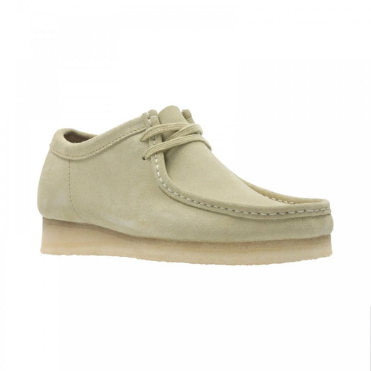 Wallabee Maple Suede