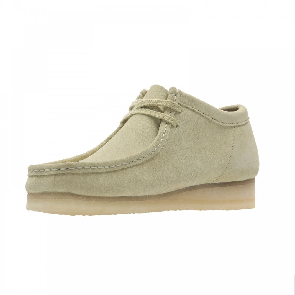 Wallabee Maple Suede