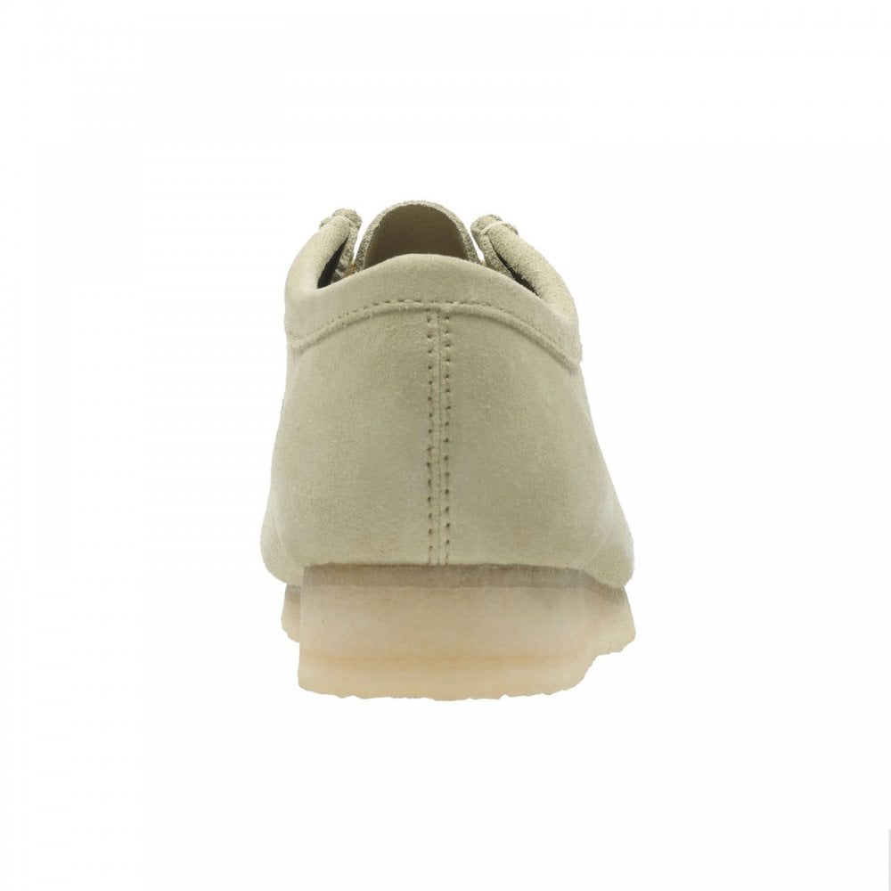 Wallabee Maple Suede