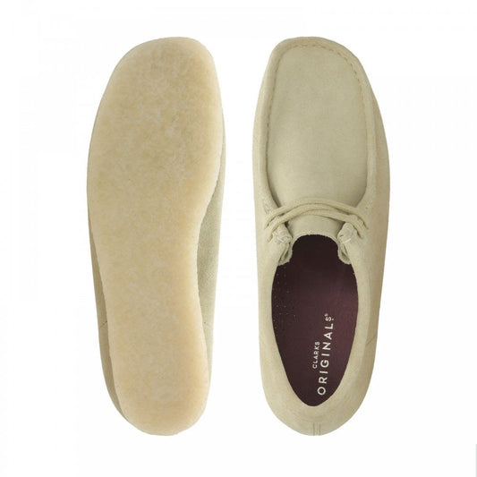 Wallabee Maple Suede