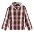 Shadow Plaid Zip Work Jacket