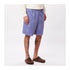 Easy Relaxed Corduroy Short - Iris Flowers
