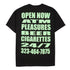 Liquor T-shirt - Black