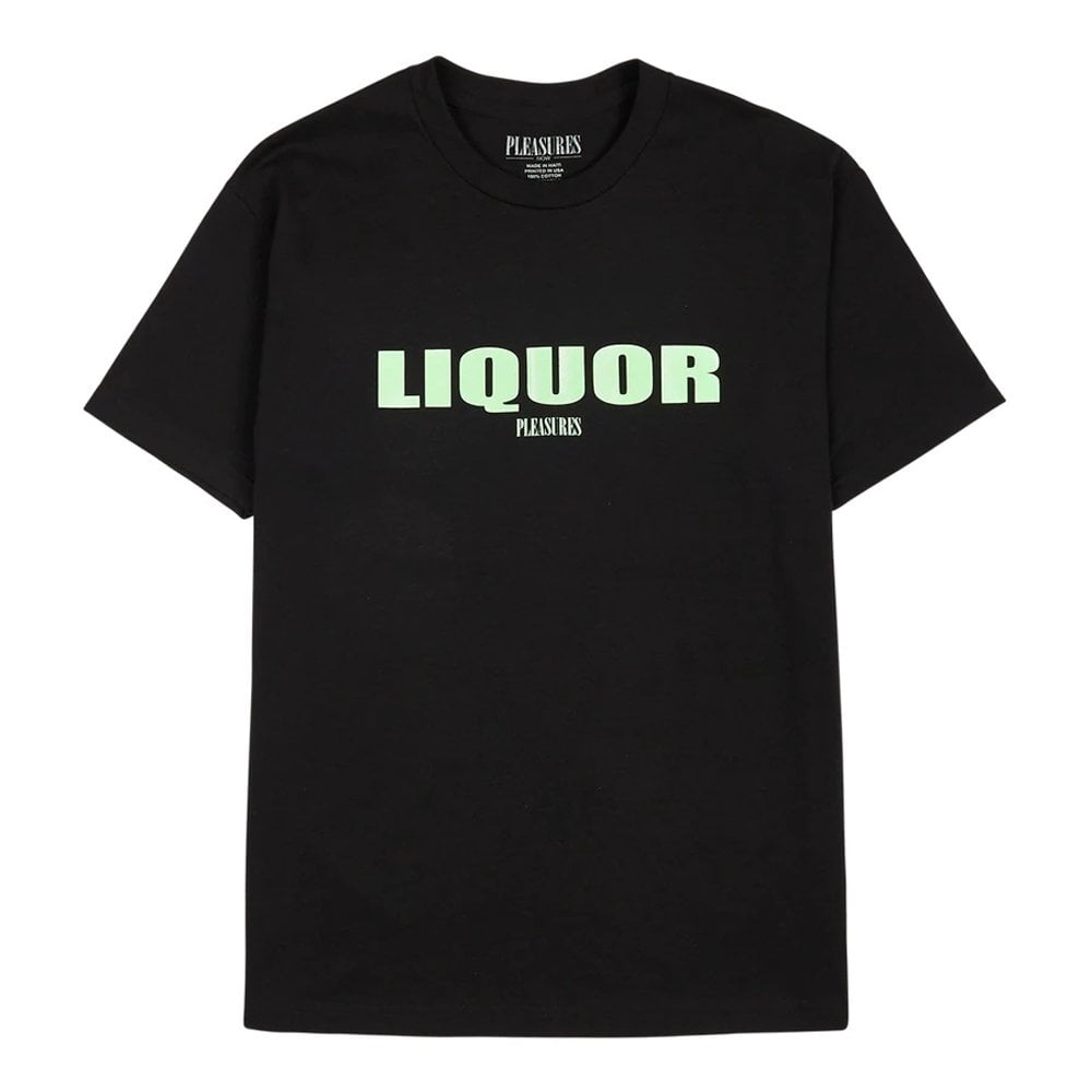 Liquor T-shirt - Black