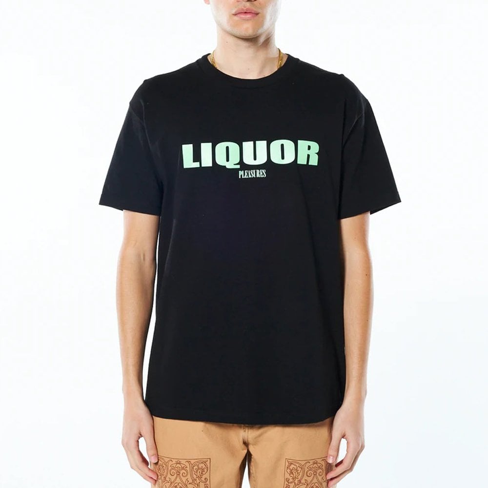Liquor T-shirt - Black