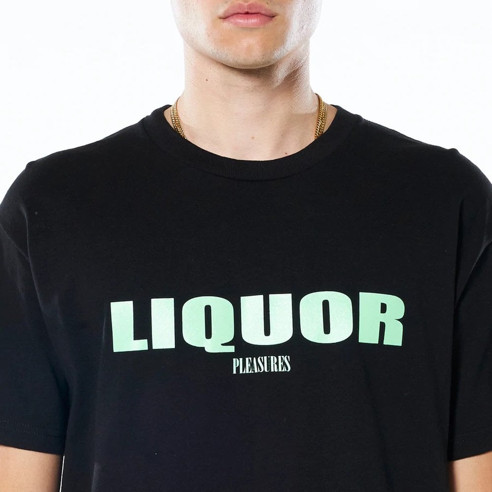 Liquor T-shirt - Black