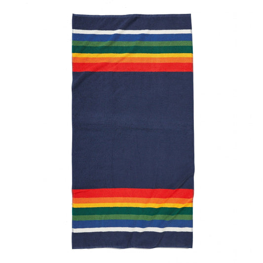 Jacquard Bath Towel - Crater Lake