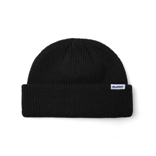 Wharfie Beanie Black