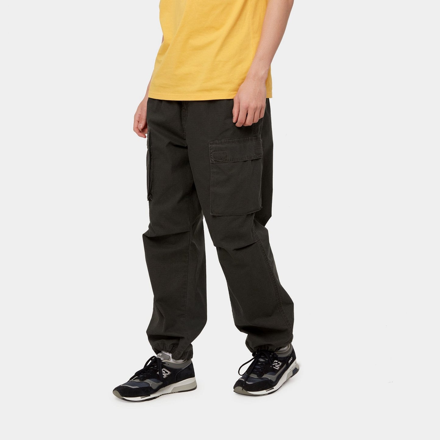 Wynton Pant Stormcloud / Dollar Green Sw