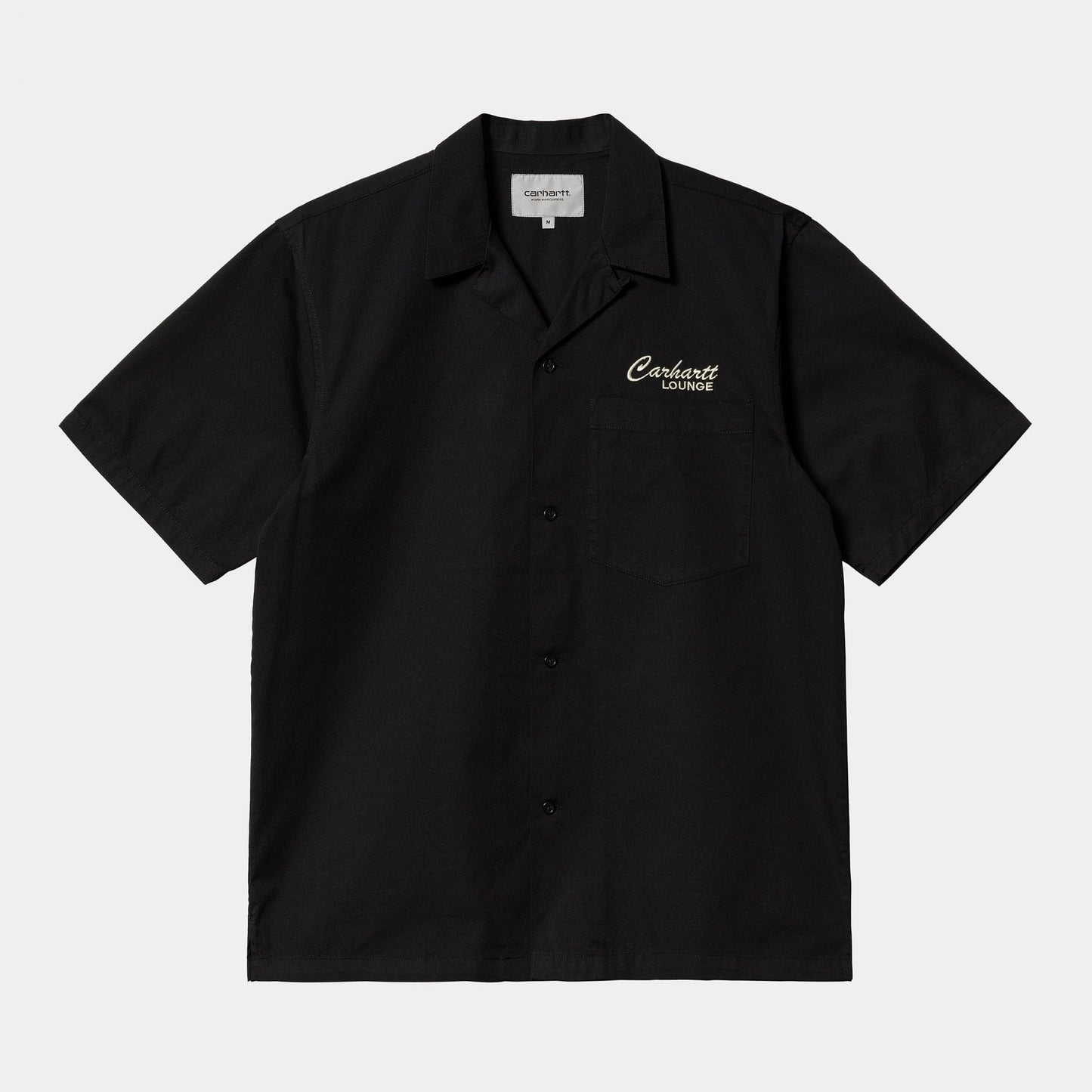 S/S Lounge Shirt Black