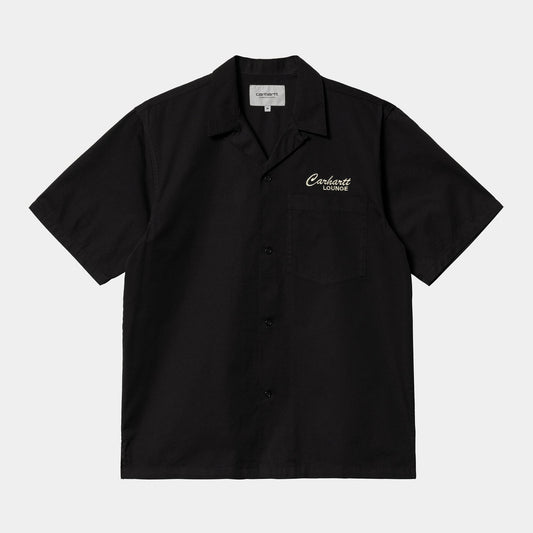 S/S Lounge Shirt Black