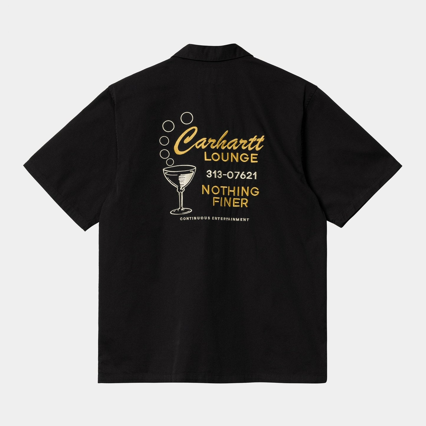 S/S Lounge Shirt Black