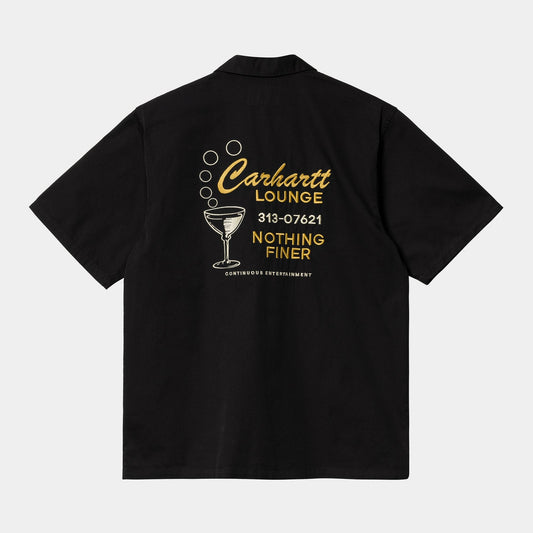 S/S Lounge Shirt Black
