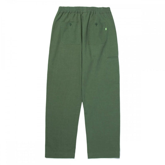Huf Leisureskate Pant - Forest Green