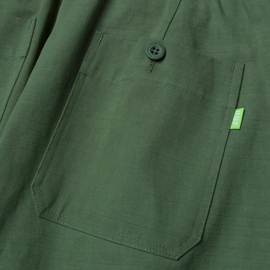 Huf Leisureskate Pant - Forest Green