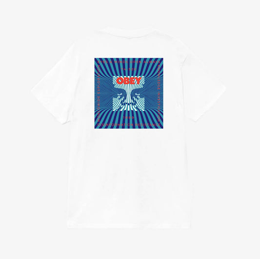Obey Disinformation Resistance Tee - White