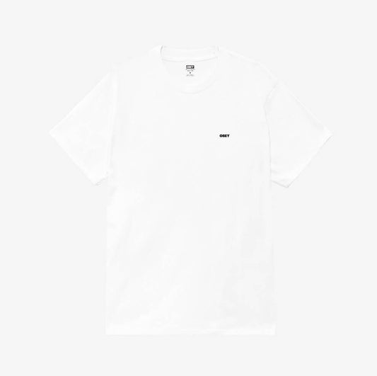 Obey Disinformation Resistance Tee - White