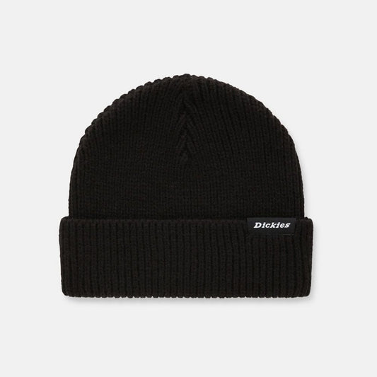 Woodworth Waffle Beanie Black