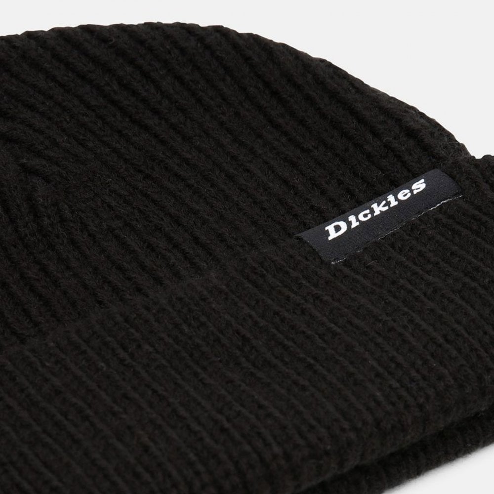 Woodworth Waffle Beanie Black