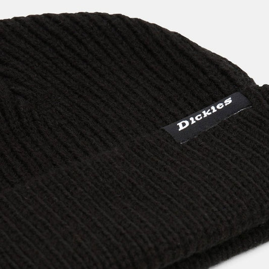 Woodworth Waffle Beanie Black