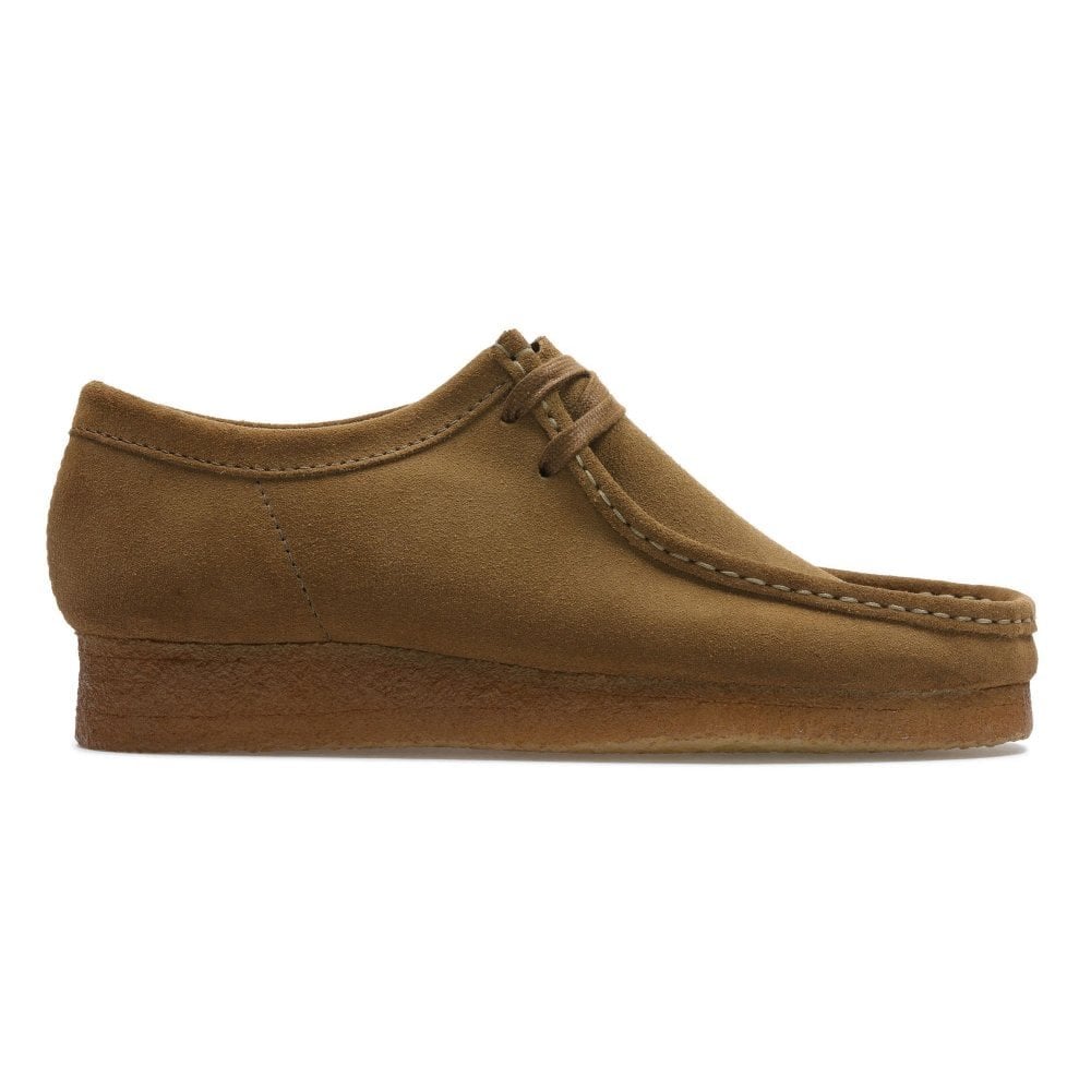 Wallabee - Cola Suede
