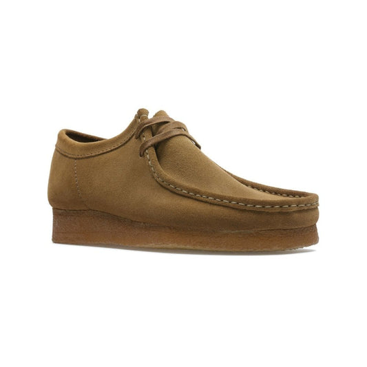 Wallabee - Cola Suede