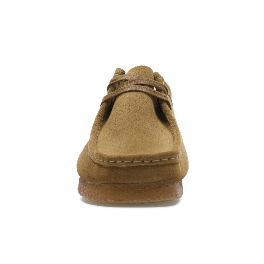 Wallabee - Cola Suede
