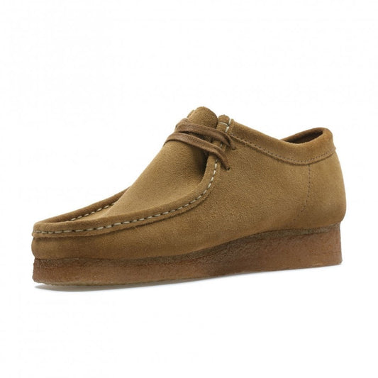 Wallabee - Cola Suede