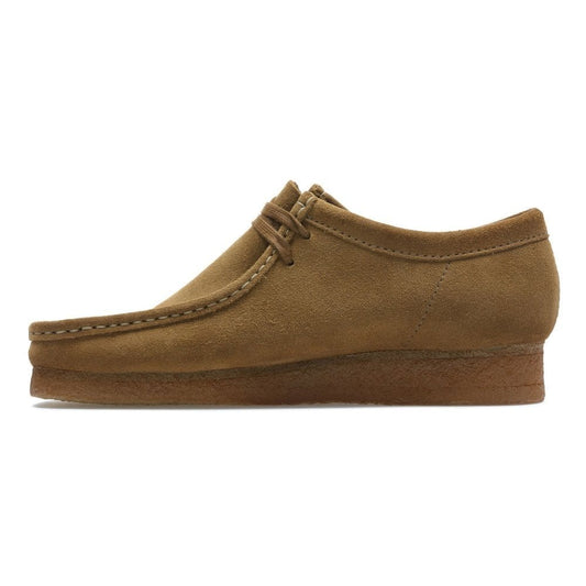 Wallabee - Cola Suede