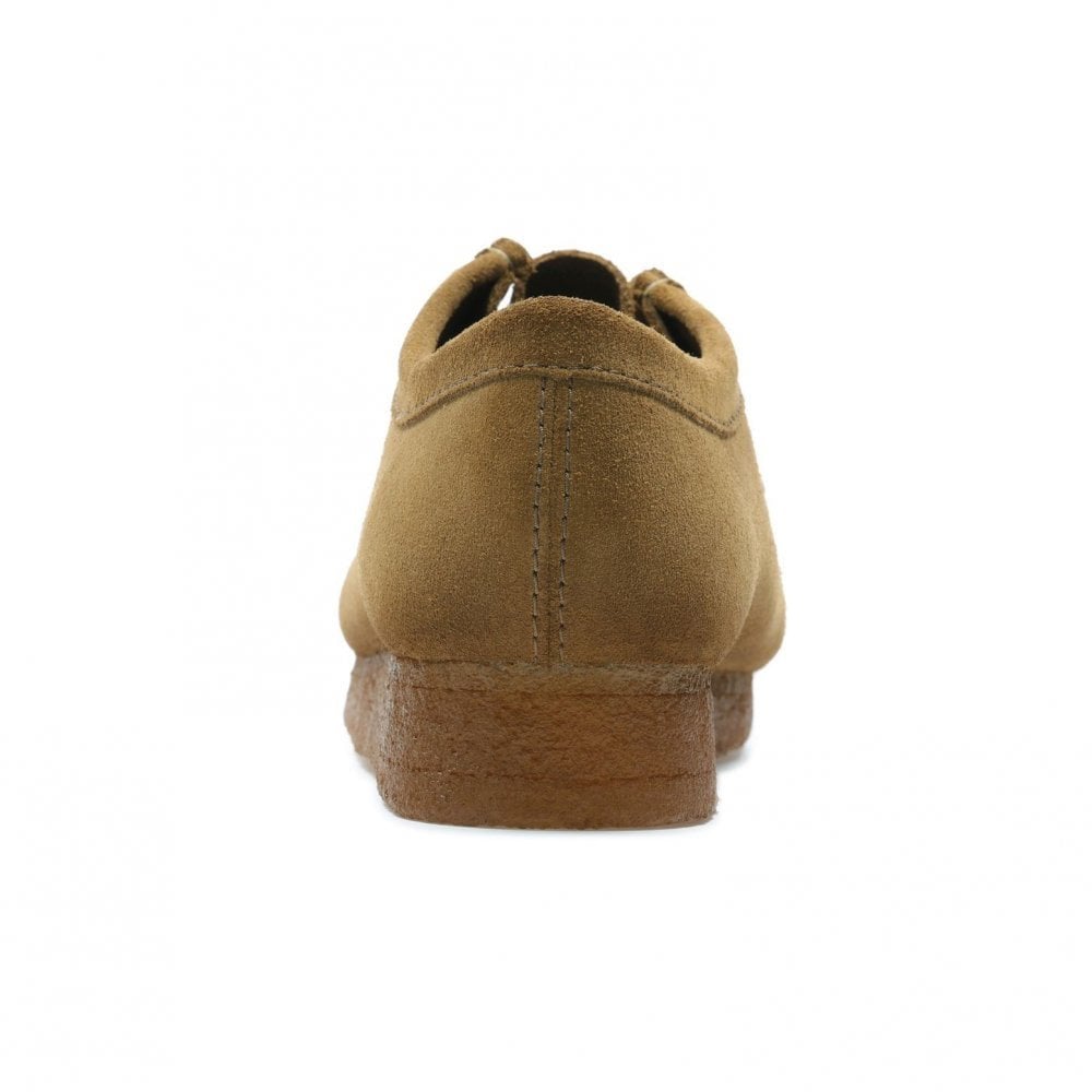 Wallabee - Cola Suede