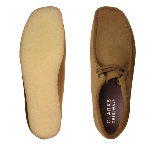 Wallabee - Cola Suede