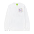 Puff Galaxies L/s Tee - White