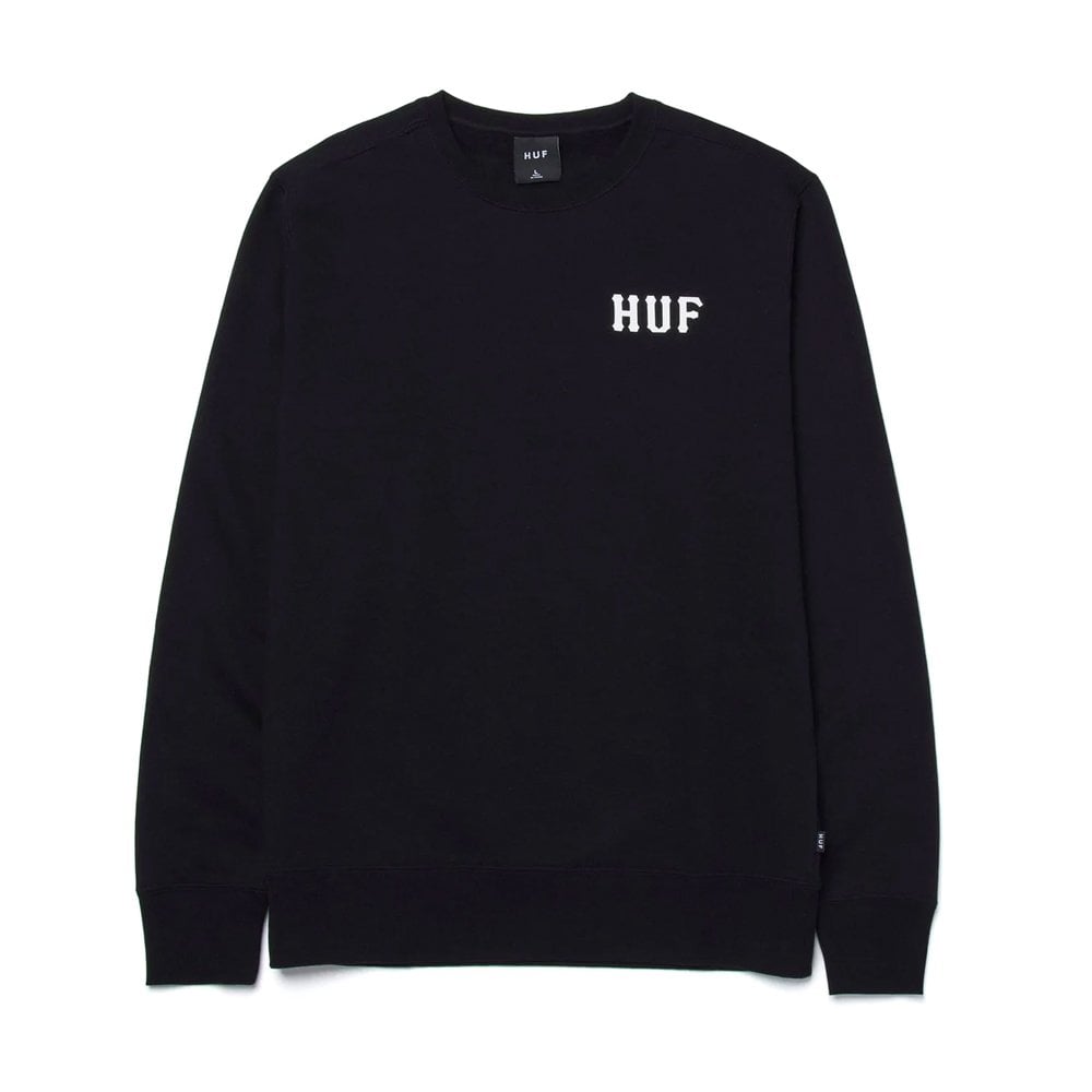 Essentials Classic H Crew - Black