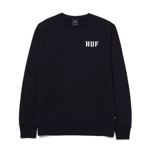 Essentials Classic H Crew - Black