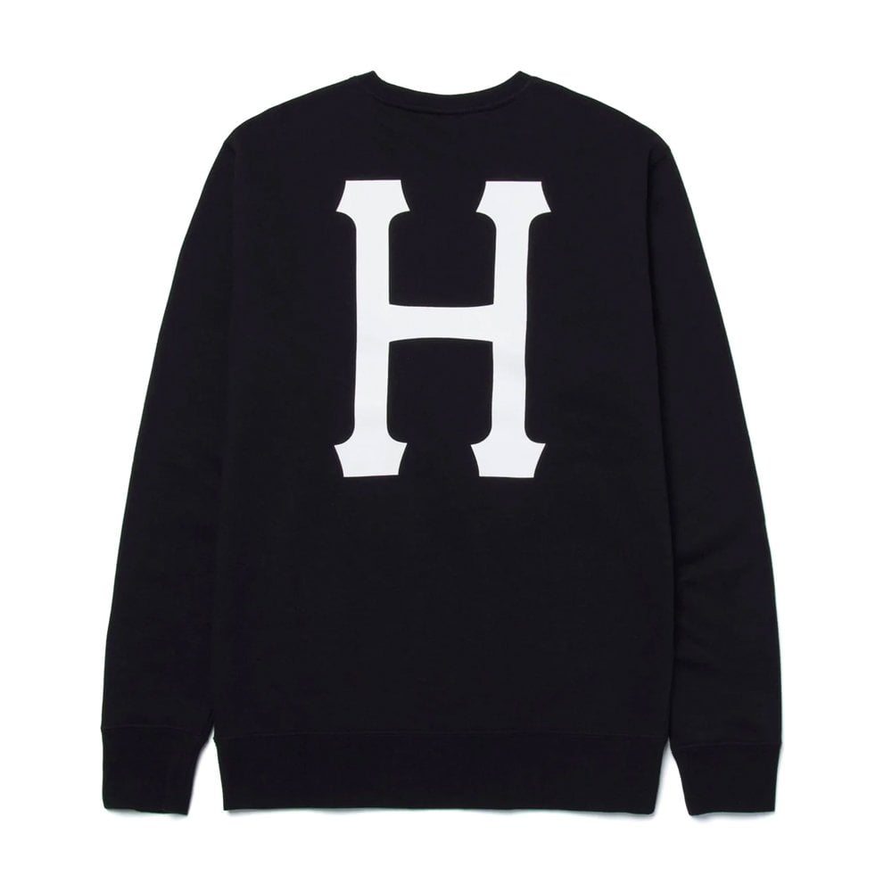 Essentials Classic H Crew - Black