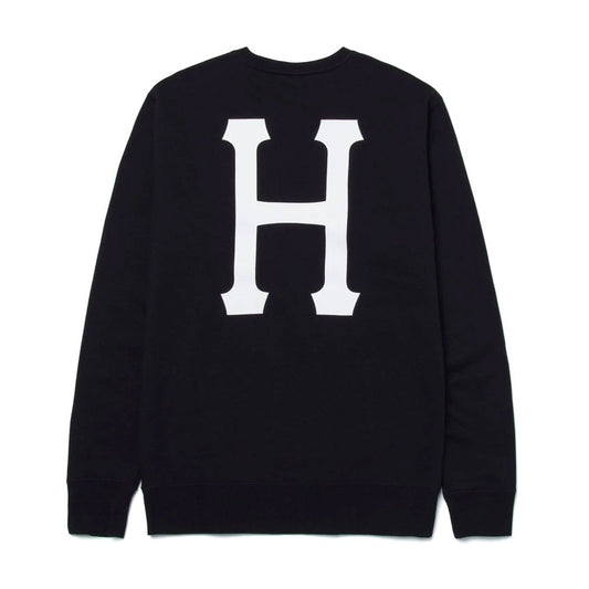 Essentials Classic H Crew - Black