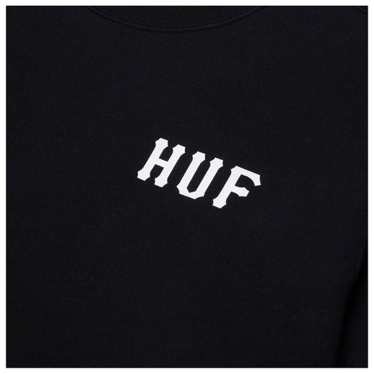 Essentials Classic H Crew - Black