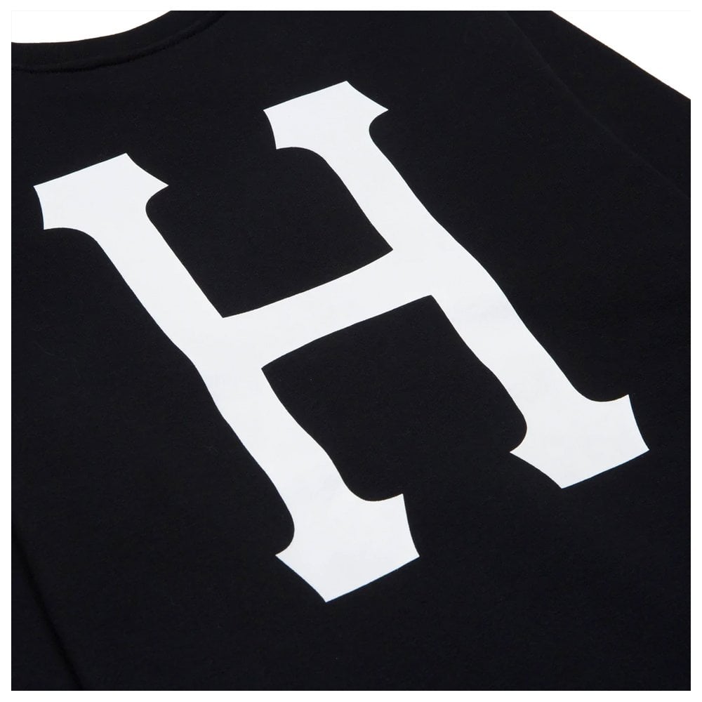 Essentials Classic H Crew - Black