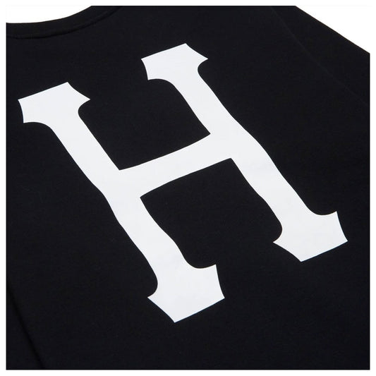 Essentials Classic H Crew - Black