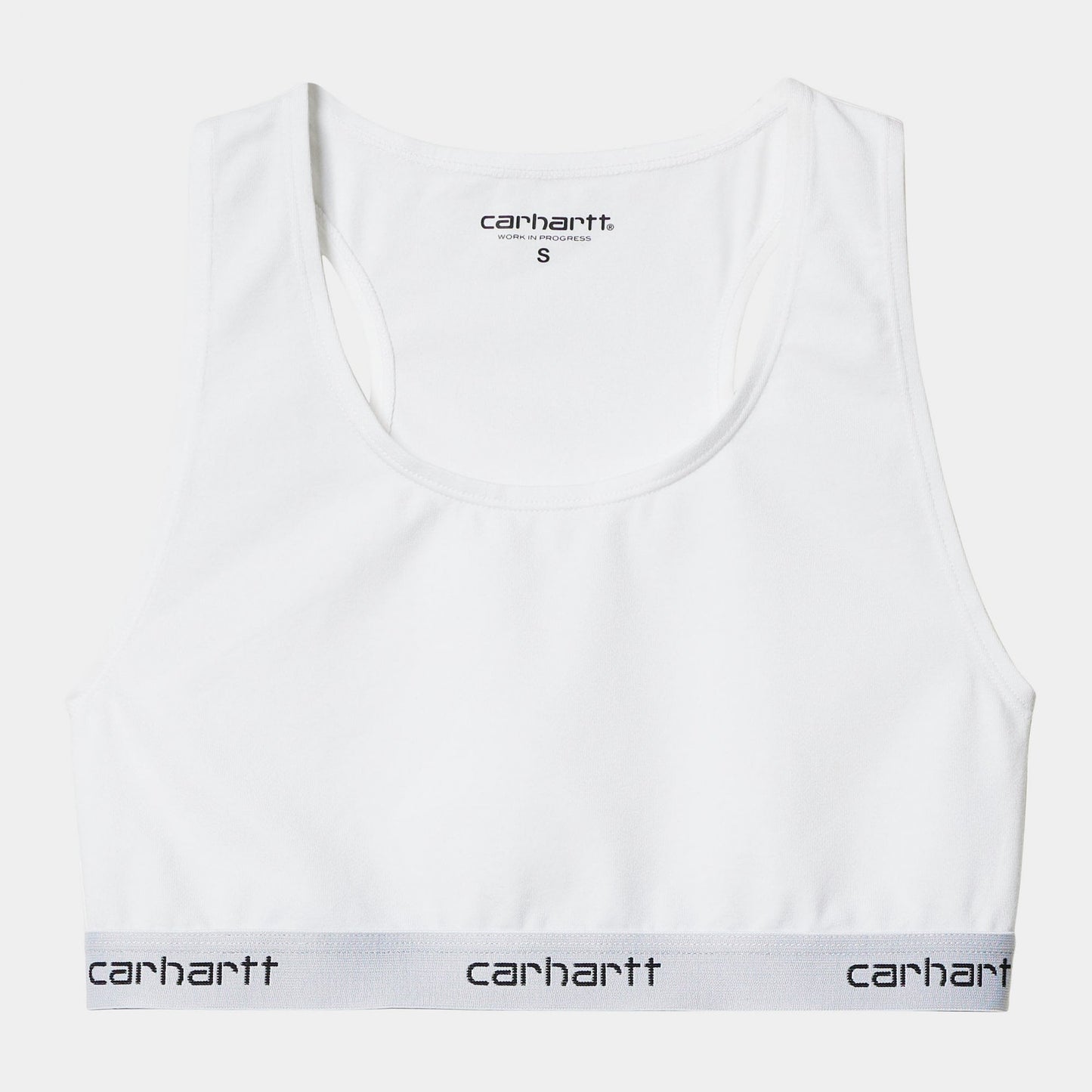 Women's W' Script Racer Tank White