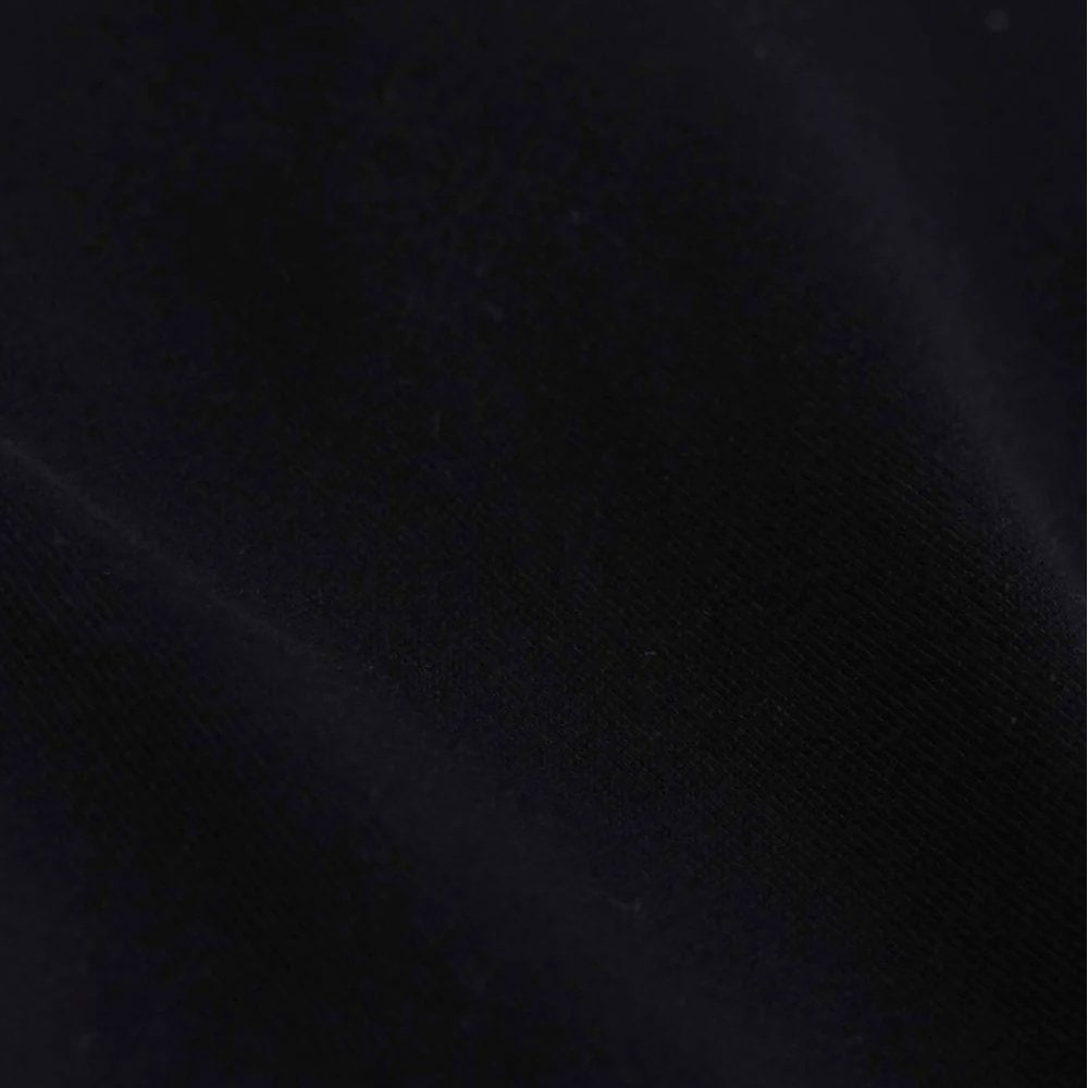 Organic Oversized Crew - Deep Black