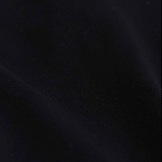 Organic Oversized Crew - Deep Black
