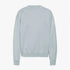 Organic Oversized Crew - Cloudy Grey