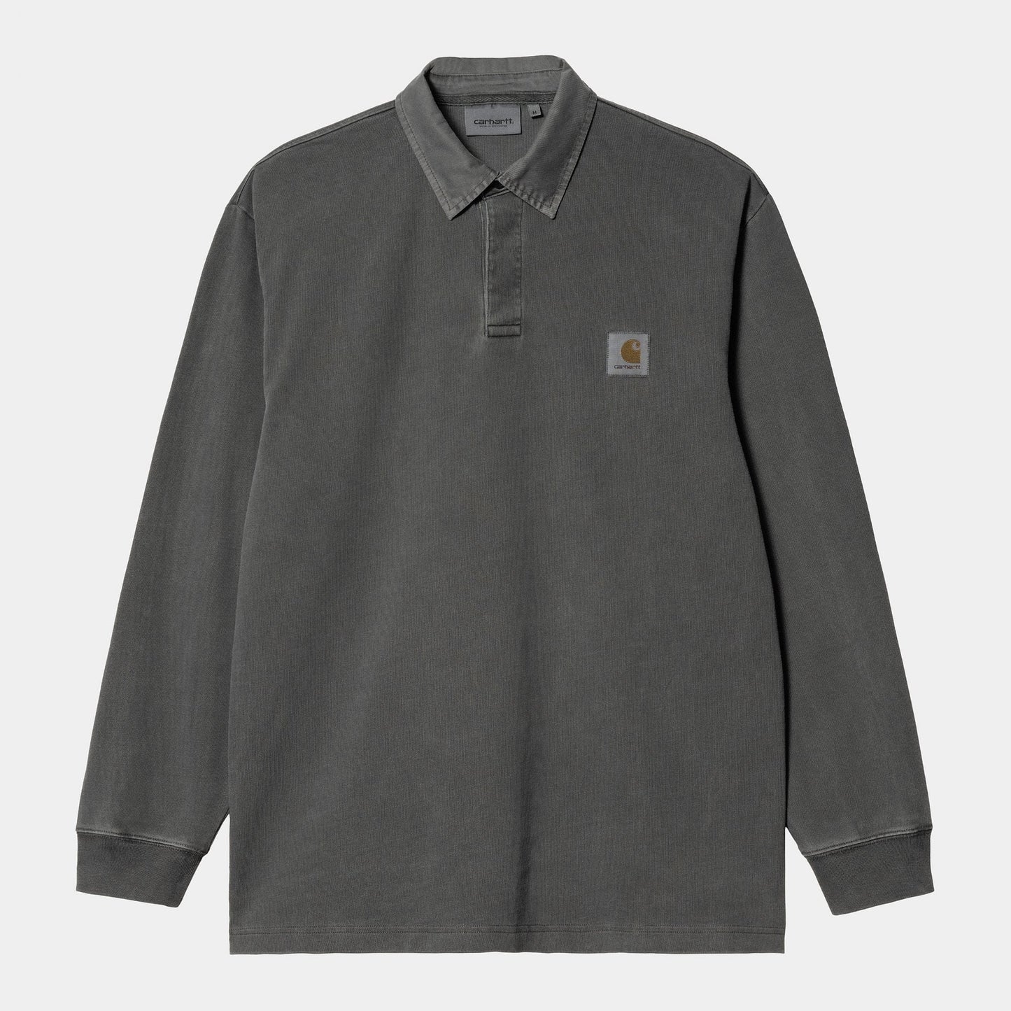 L/S Vista Rugby Shirt Vulcan Garment Dye