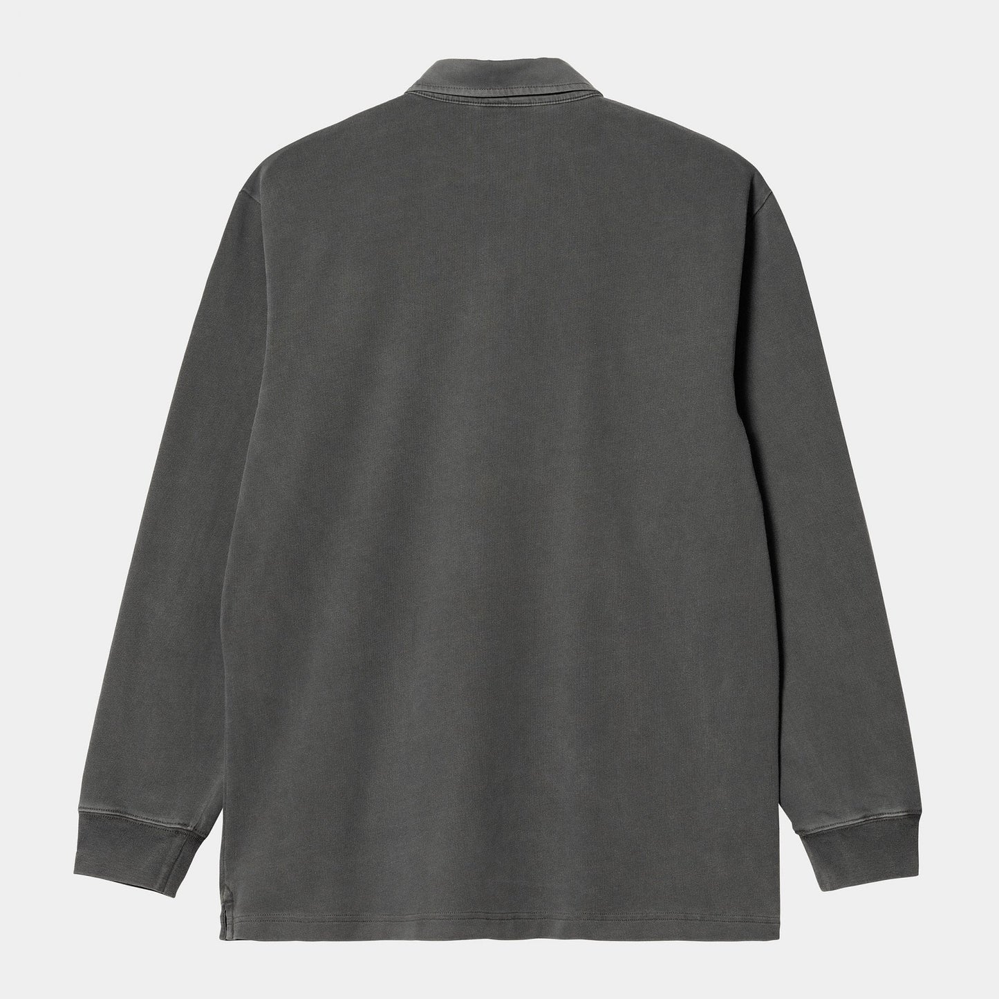 L/S Vista Rugby Shirt Vulcan Garment Dye