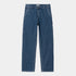 Women's W' Pierce Pant Straight Blue Stone Wash - Blue (stone Washed)