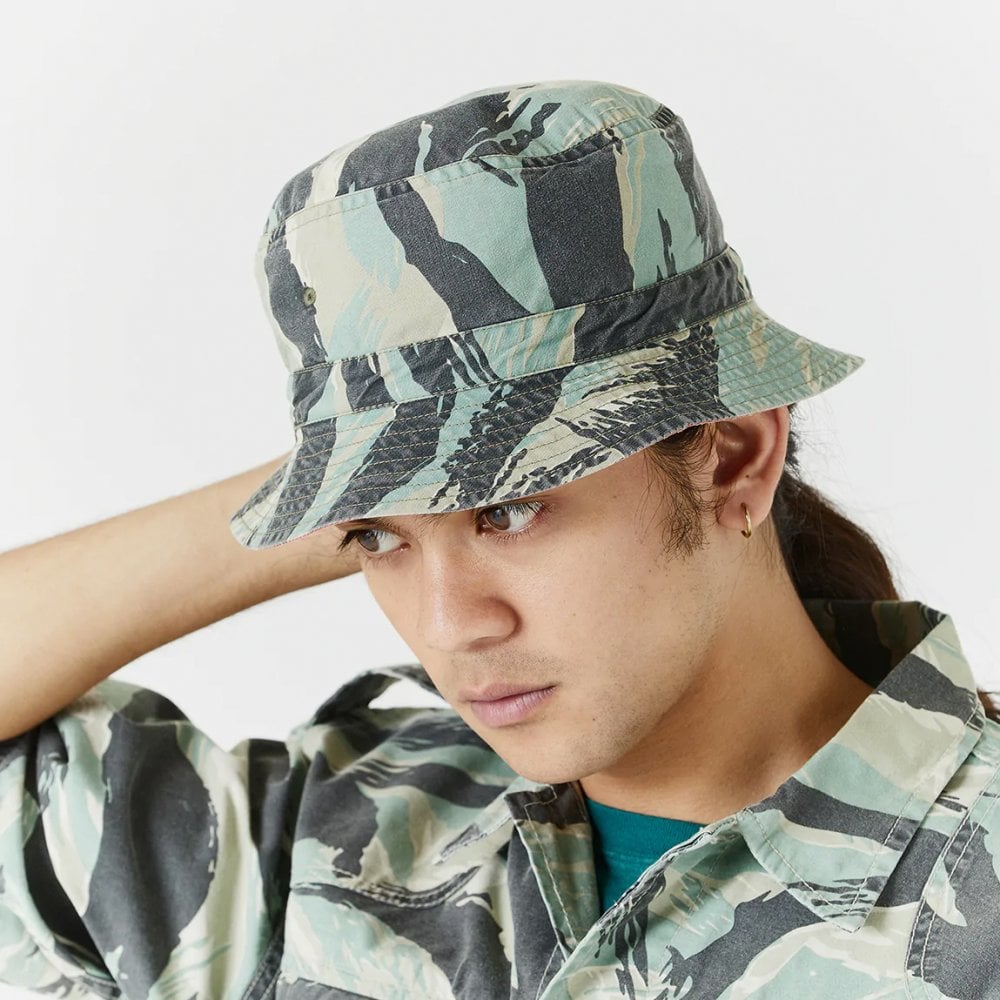 4021 Camo Reversible Sog Boonie Hat - Survival