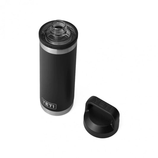 Rambler® 18 Oz (532 Ml) Bottle Chug Cap Black