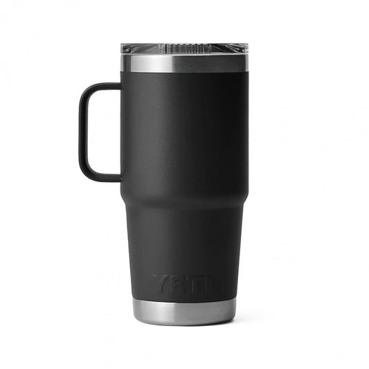 Rambler® 20 Oz (591 Ml) Travel Mug Black